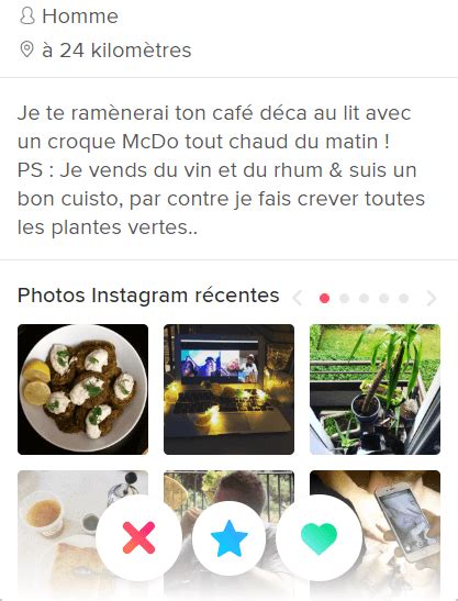 Description Tinder : nos exemples de bio qui marchent